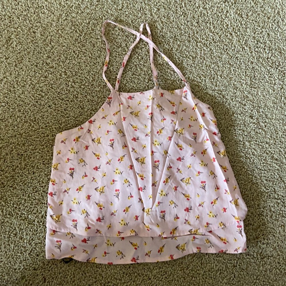 Forever 21 Floral Tank, Never Worn